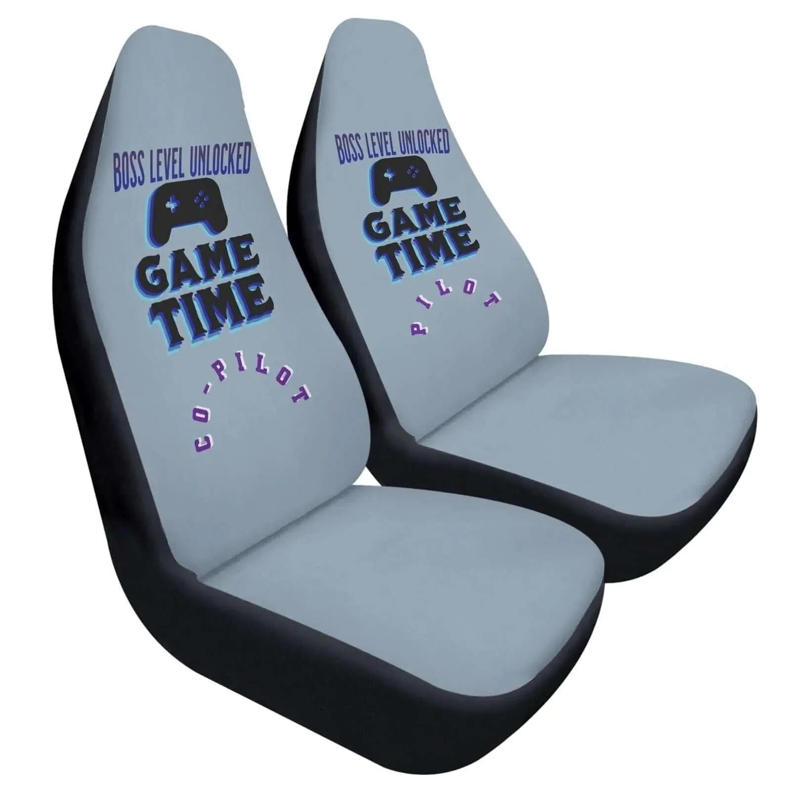 Embroidered Front Car Seat Covers