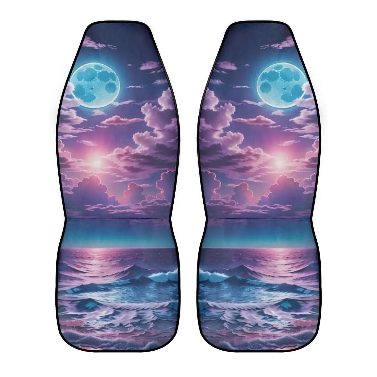 Embroidered Front Car Seat Covers