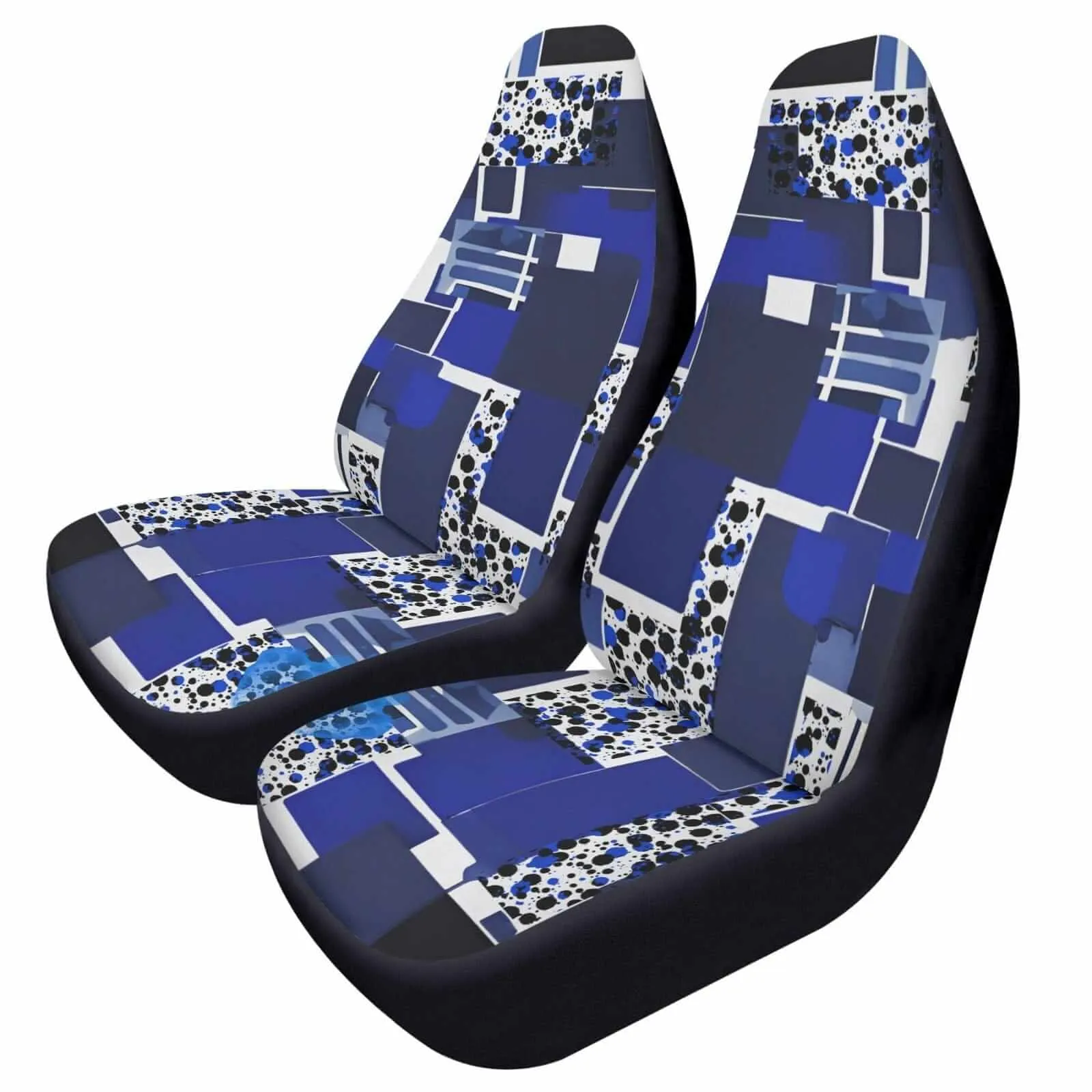 Embroidered Front Car Seat Covers