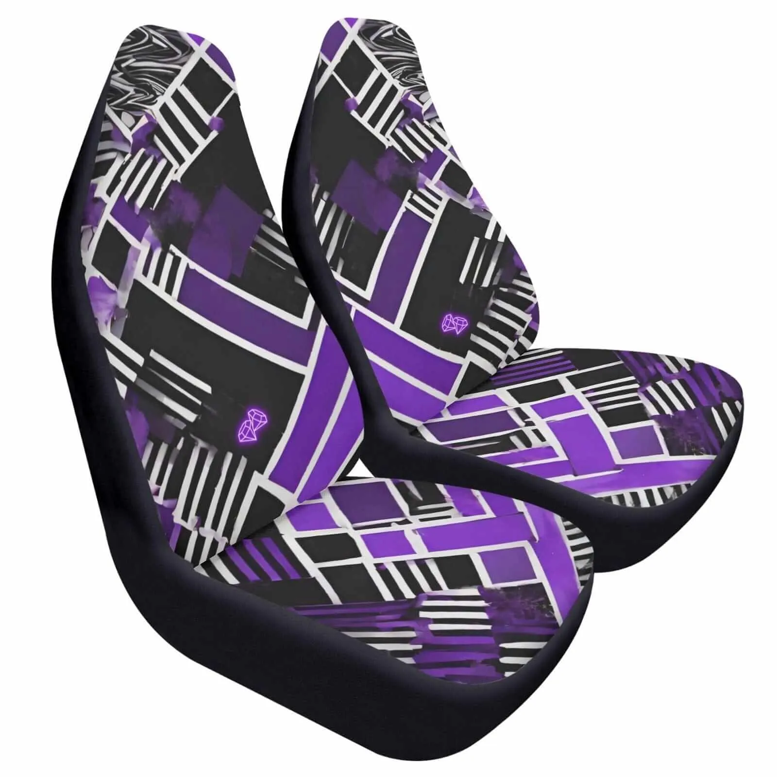 Embroidered Front Car Seat Covers
