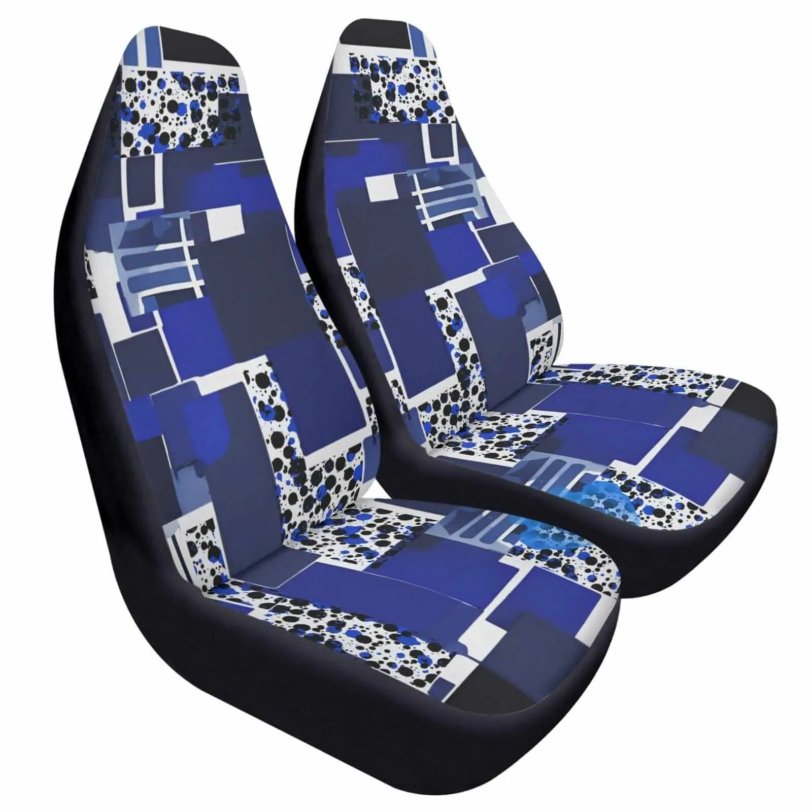 Embroidered Front Car Seat Covers