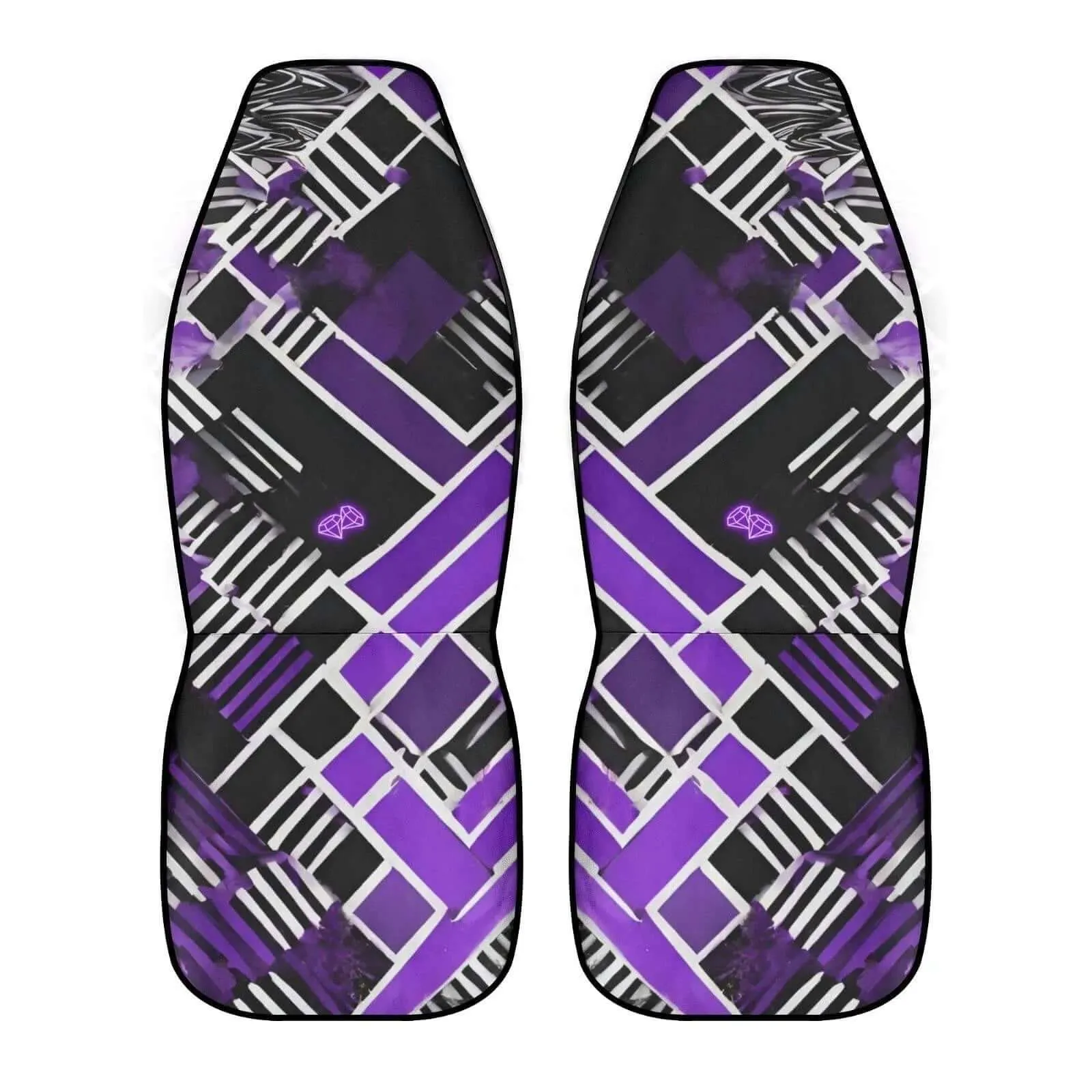 Embroidered Front Car Seat Covers