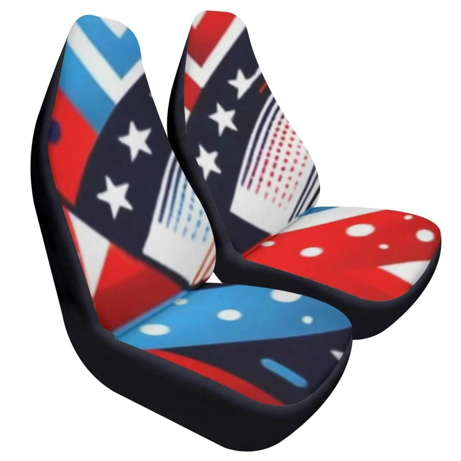 Embroidered Front Car Seat Covers