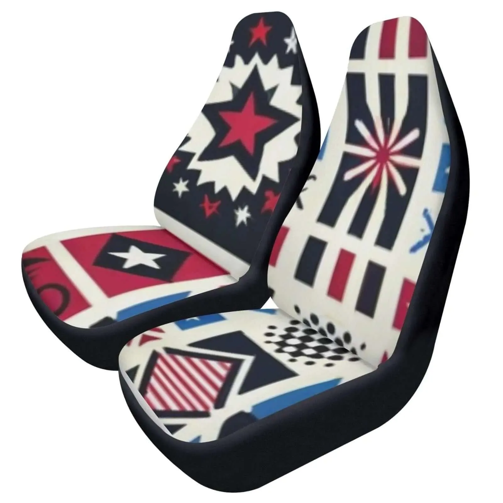 Embroidered Front Car Seat Covers