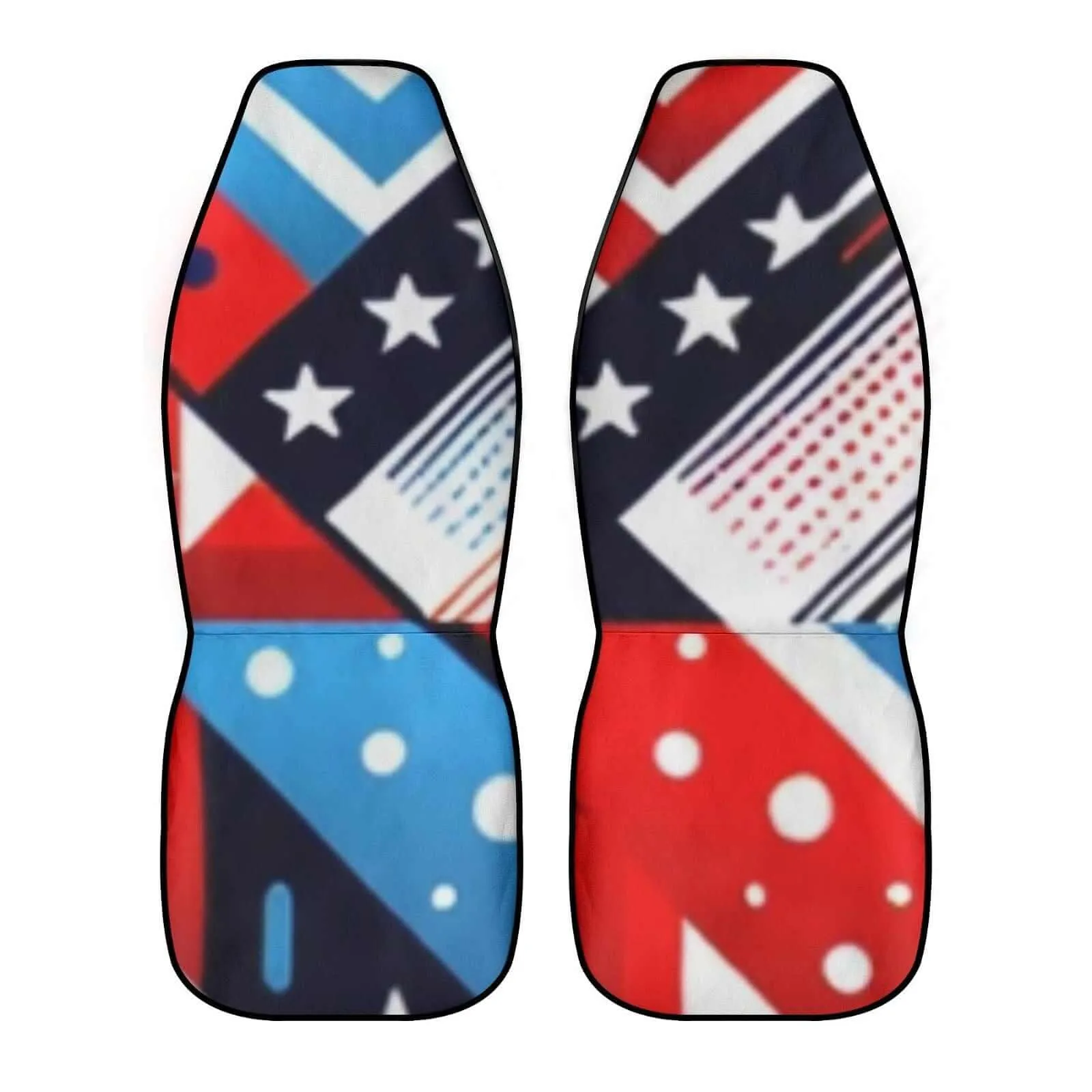 Embroidered Front Car Seat Covers