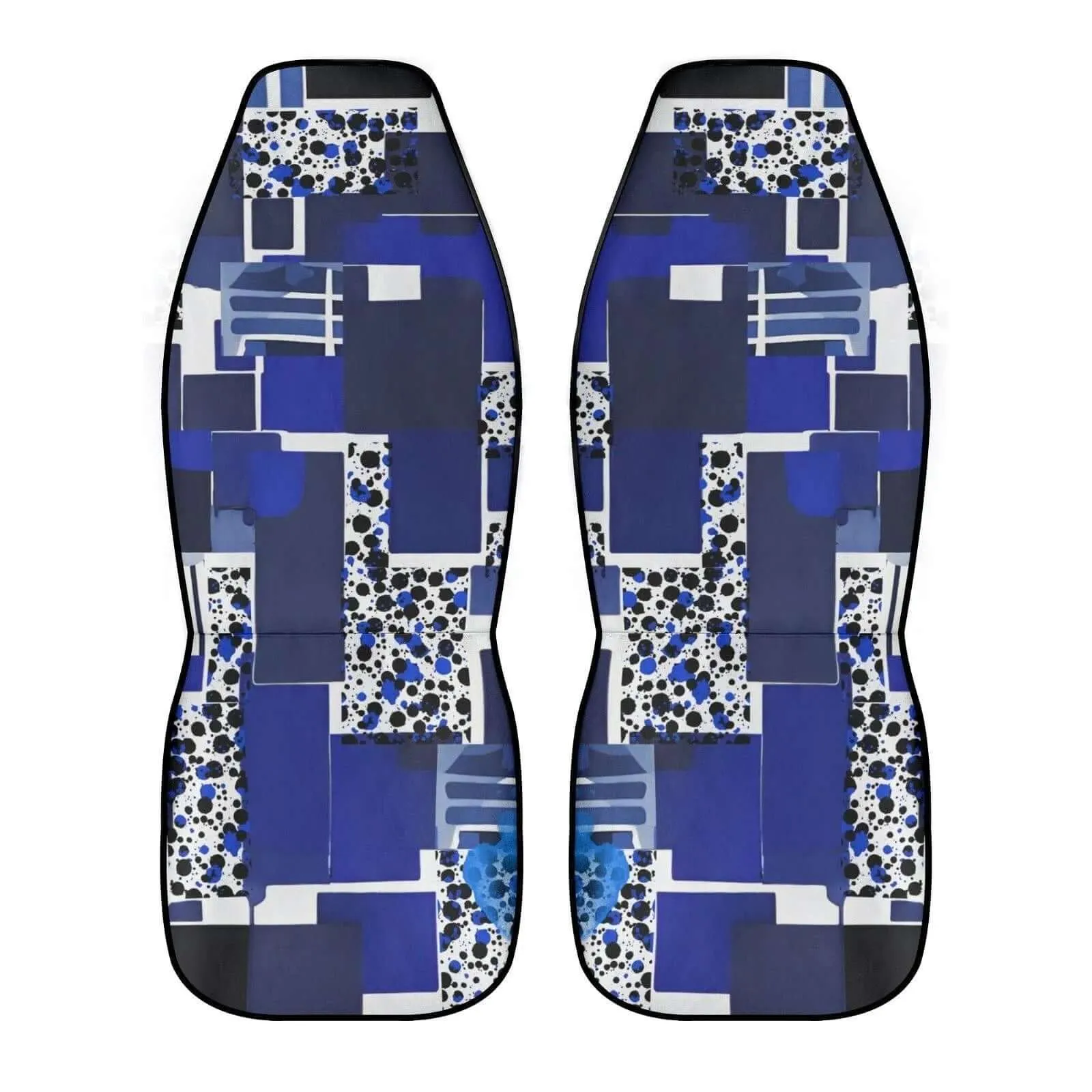 Embroidered Front Car Seat Covers