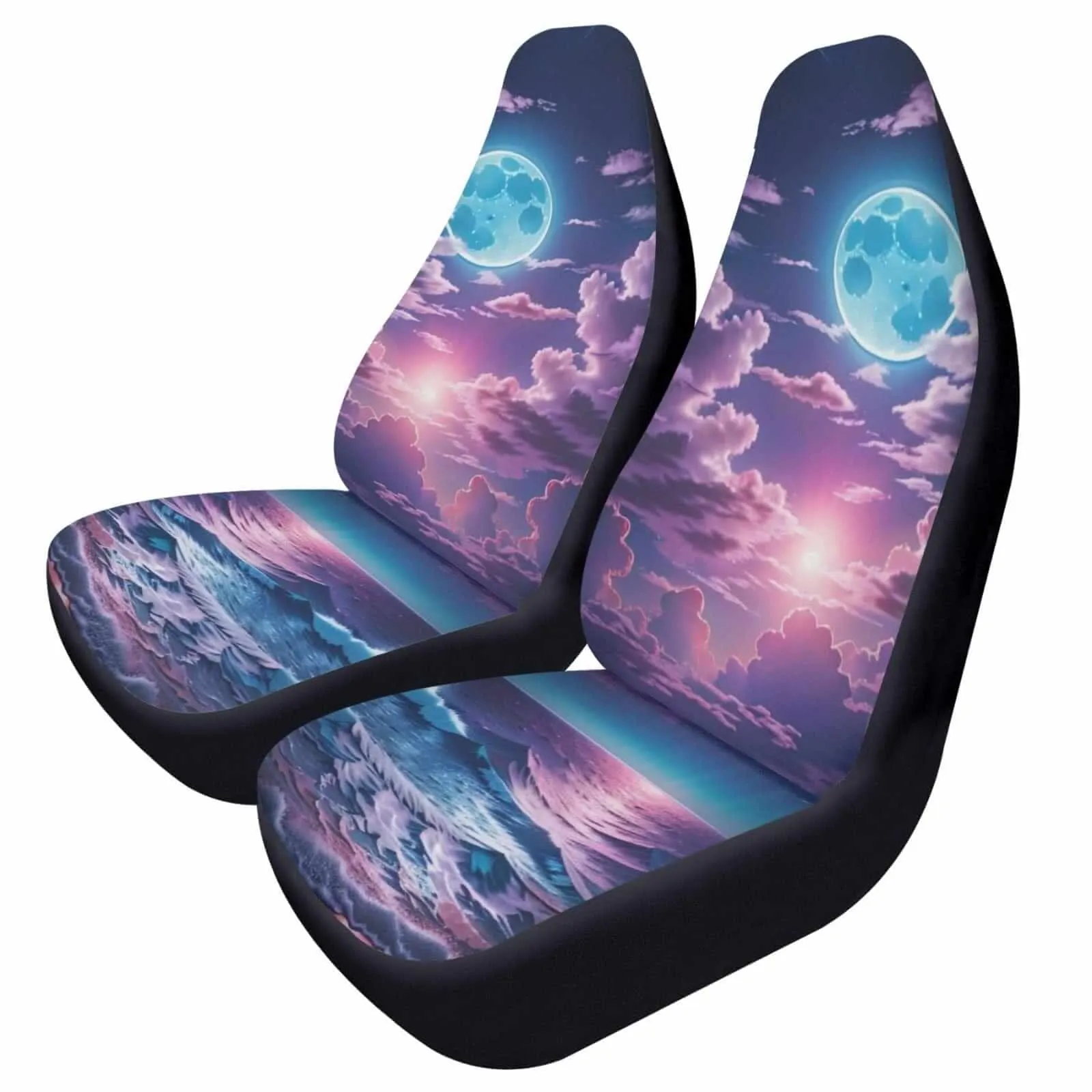 Embroidered Front Car Seat Covers