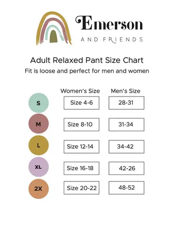 Emerson & Friends Adult Relaxed PJ Pants - Lucky Charm