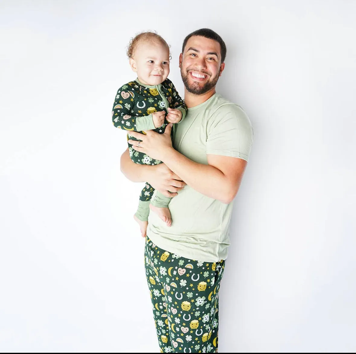 Emerson & Friends Adult Relaxed PJ Pants - Lucky Charm
