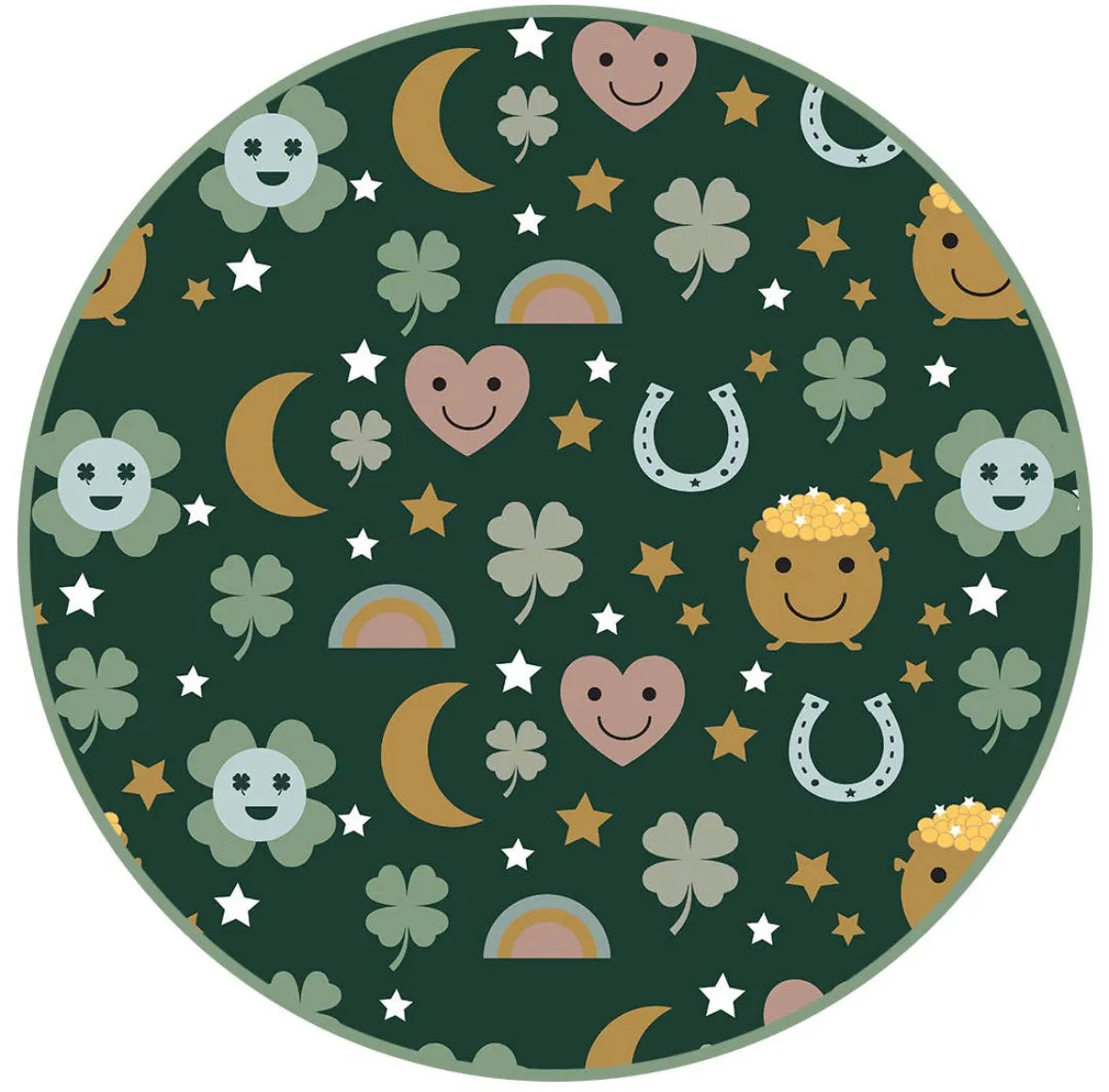 Emerson & Friends Adult Relaxed PJ Pants - Lucky Charm