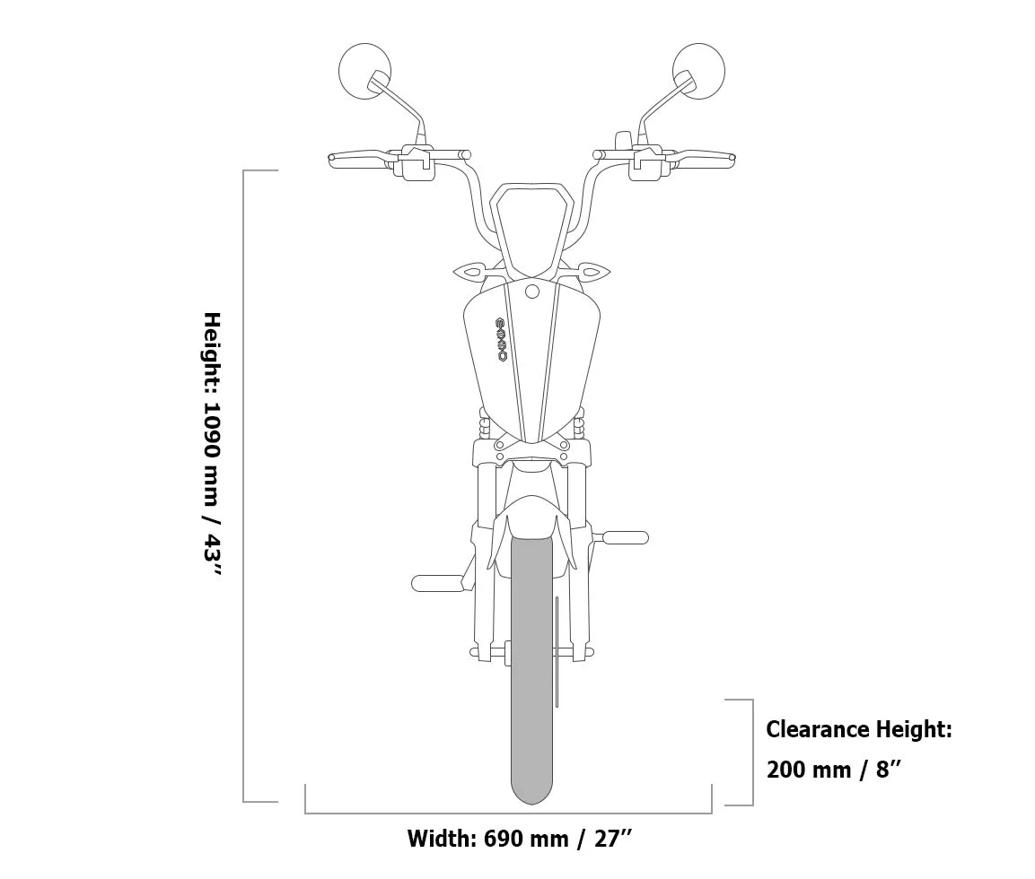 EMMO URBAN T2 Compact Electric Moped Ebike