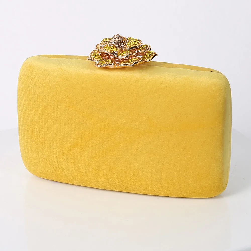 Fashion Diamond Decoration Evening Clutch