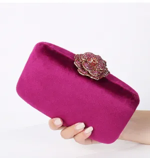 Fashion Diamond Decoration Evening Clutch