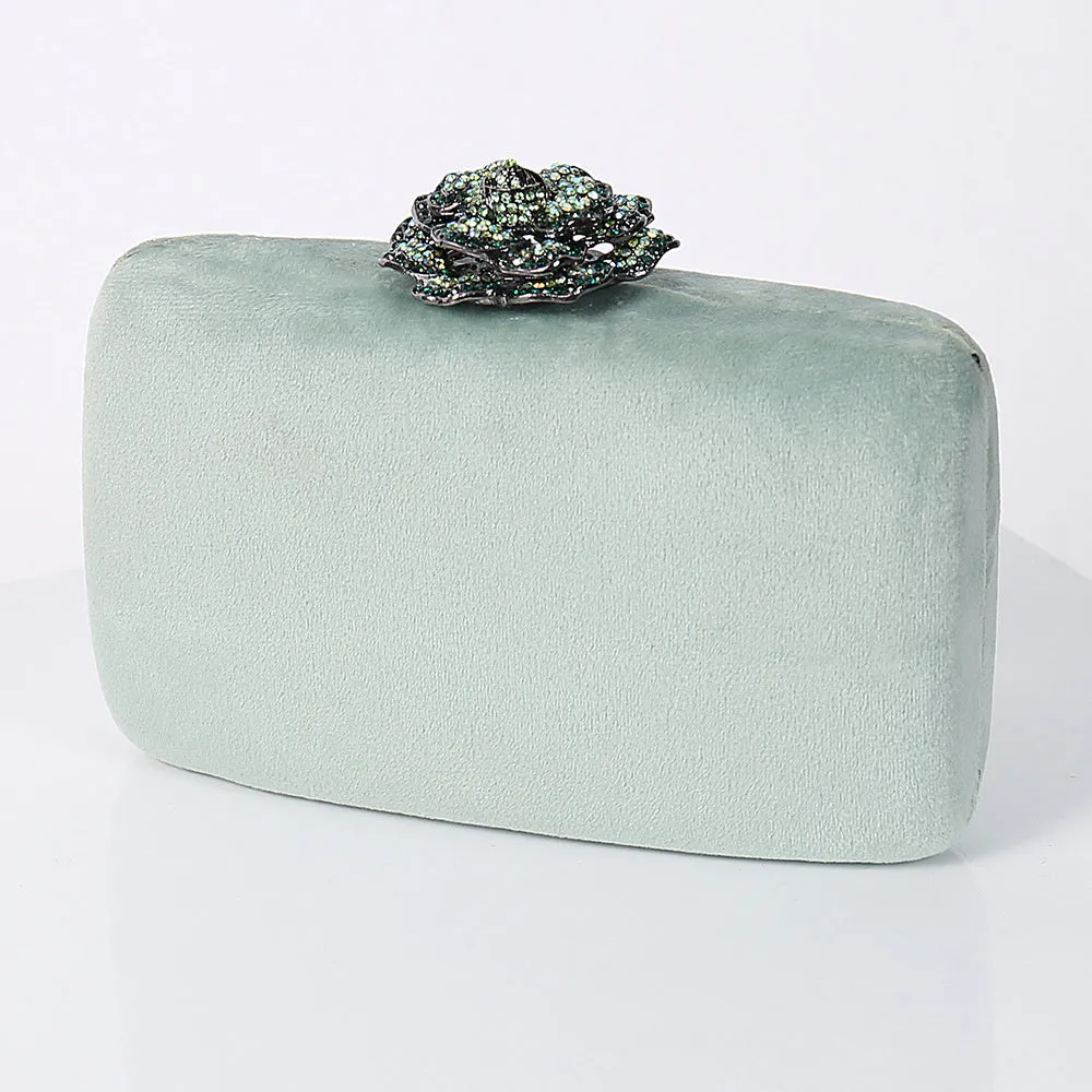Fashion Diamond Decoration Evening Clutch