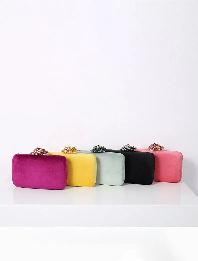 Fashion Diamond Decoration Evening Clutch
