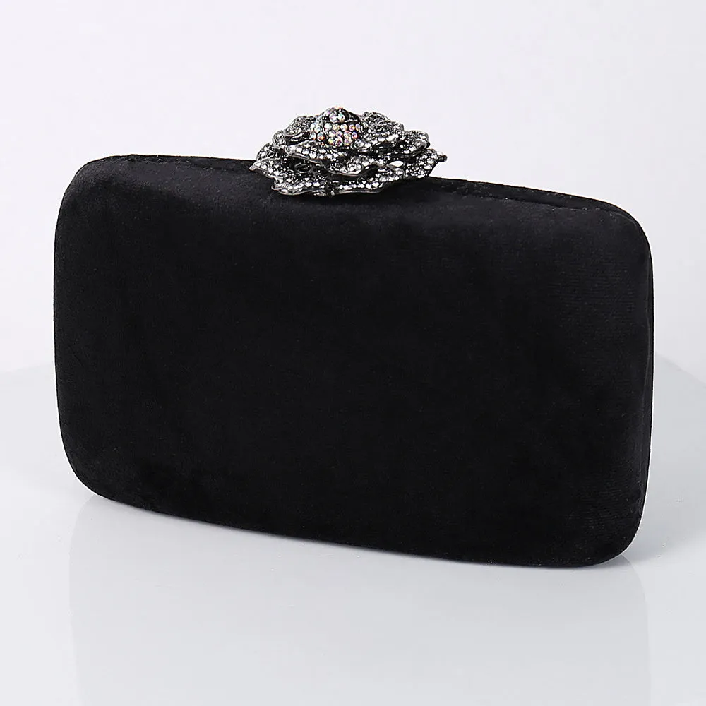 Fashion Diamond Decoration Evening Clutch