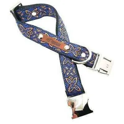 Finnigan Butterfly Collection Designer Dog Collar (Large)