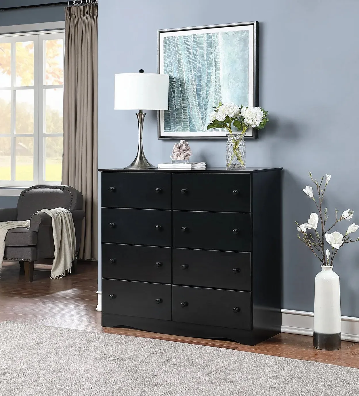 Go Green Woods  8 Drawer Dresser