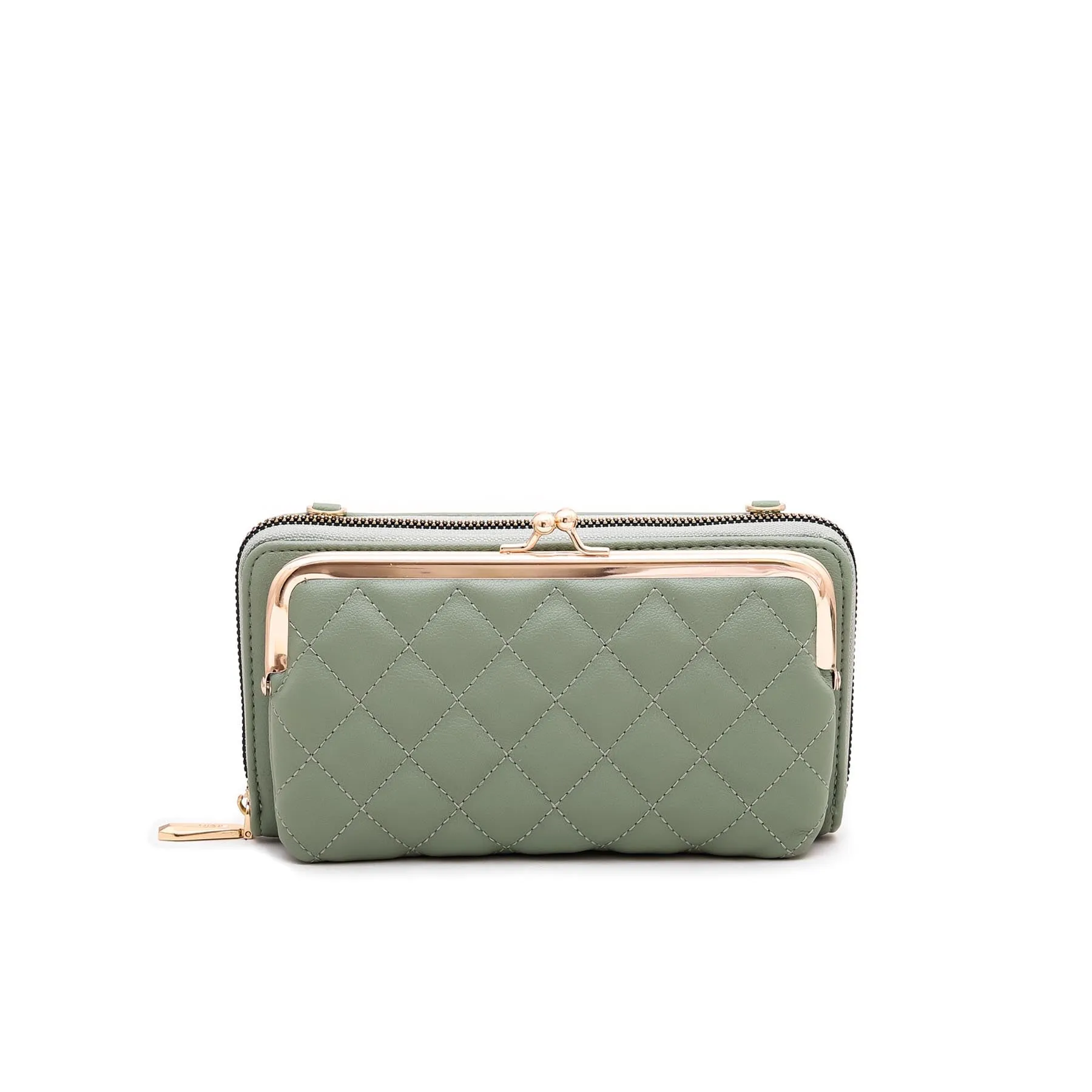 Green Casual Wallet P70756