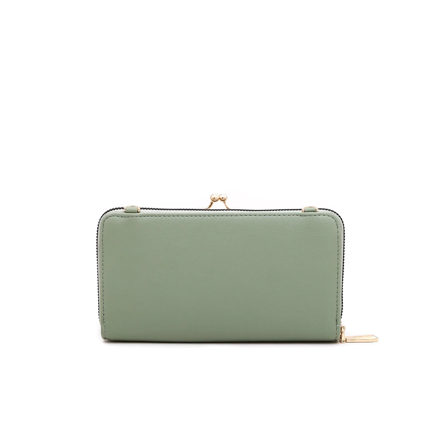 Green Casual Wallet P70756