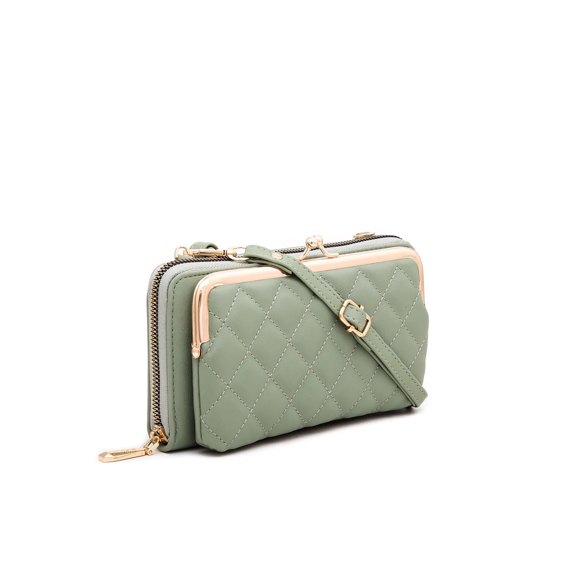 Green Casual Wallet P70756