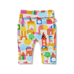 Halcyon Nights Baby Yoga Leggings - Castle Of Dreams