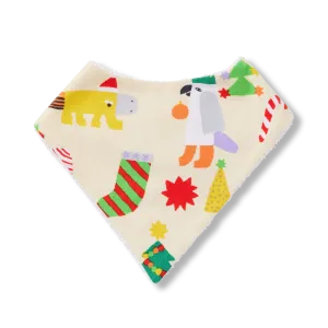 Halcyon Nights Tinsel Tails Baby Bib