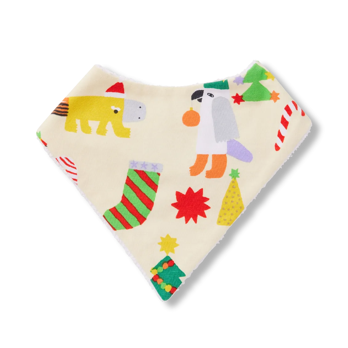 Halcyon Nights Tinsel Tails Baby Bib