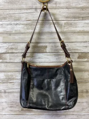 Handbag By Hobo Intl In Black, Size:Medium