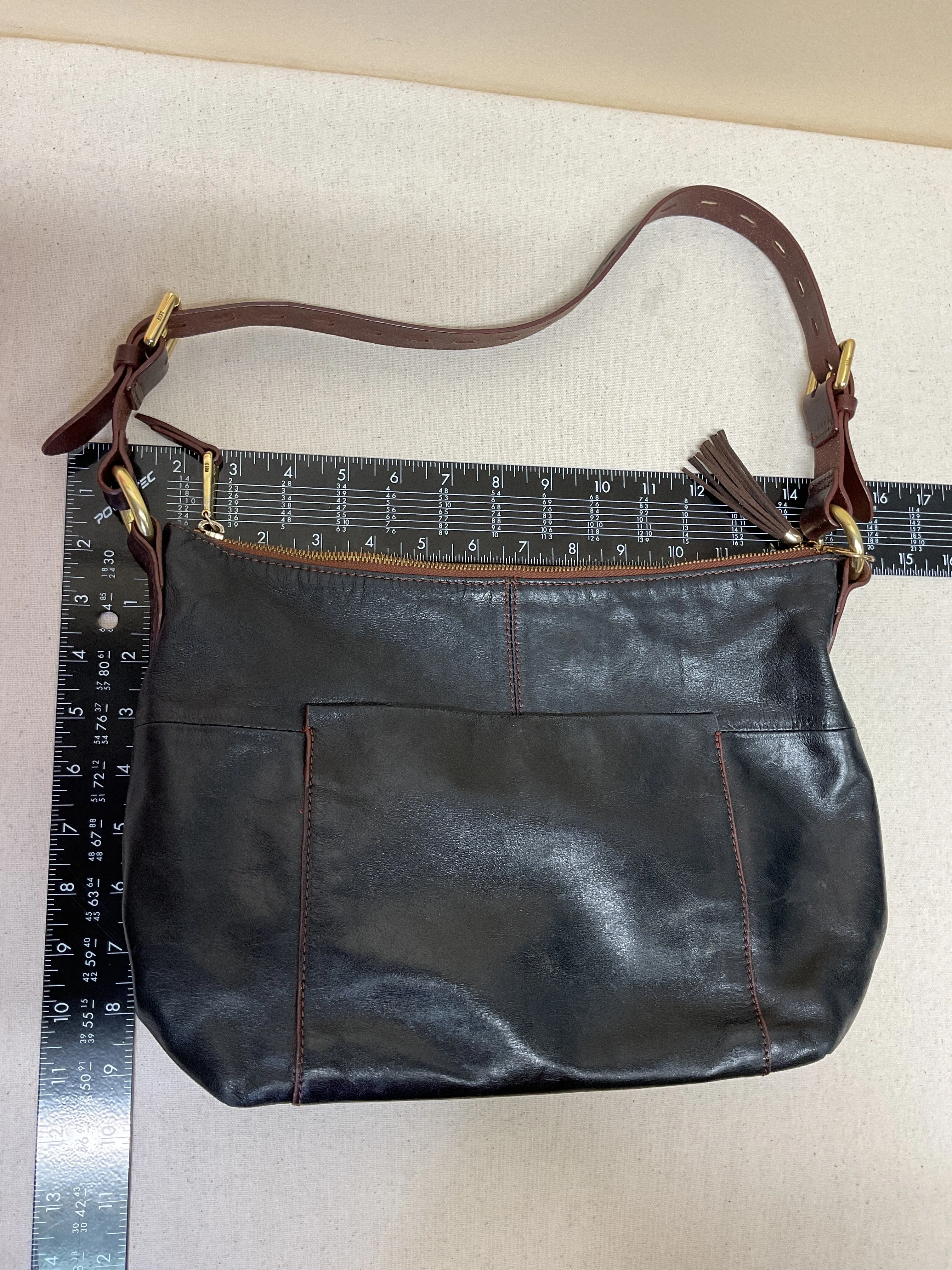 Handbag By Hobo Intl In Black, Size:Medium