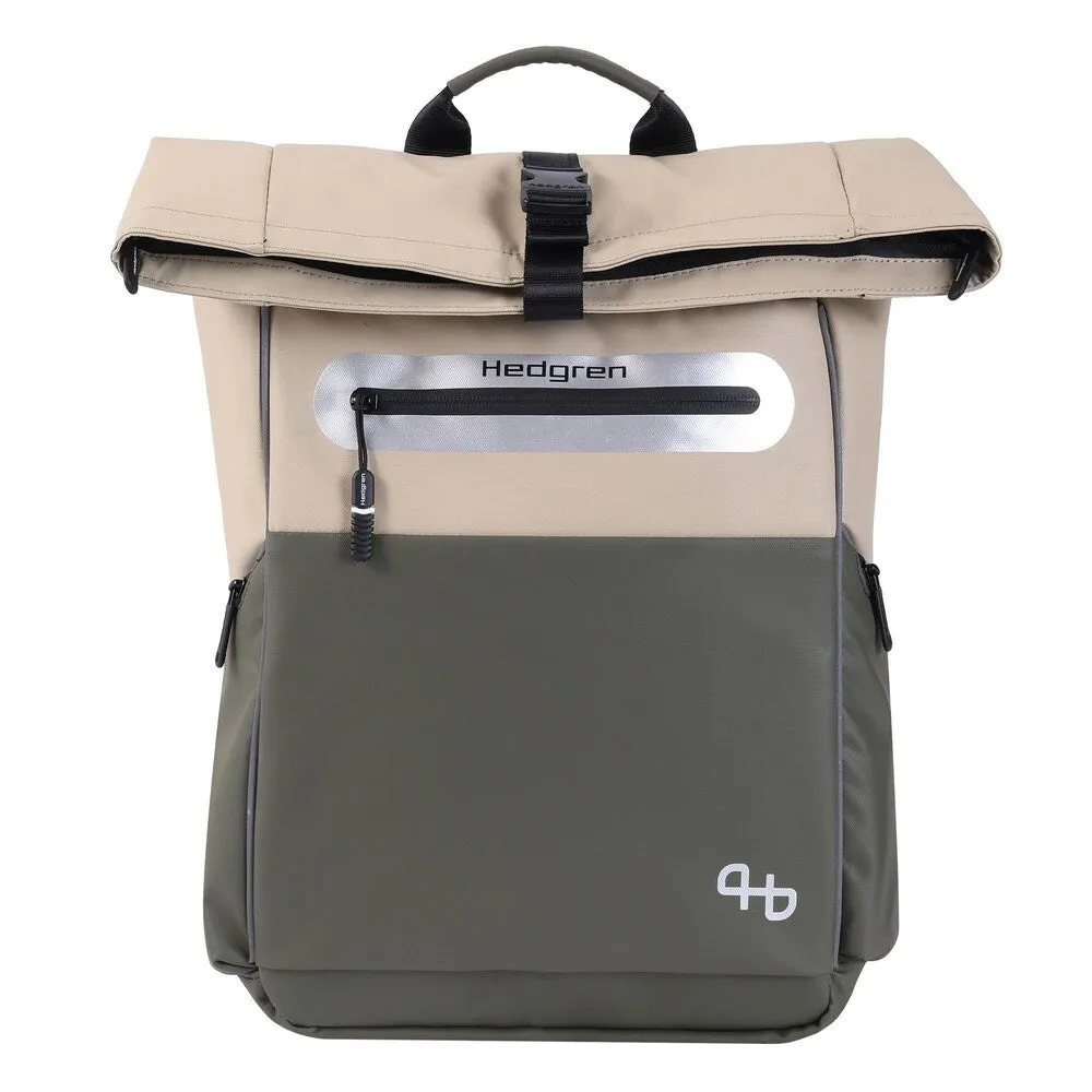 Hedgren backpack, dark green
