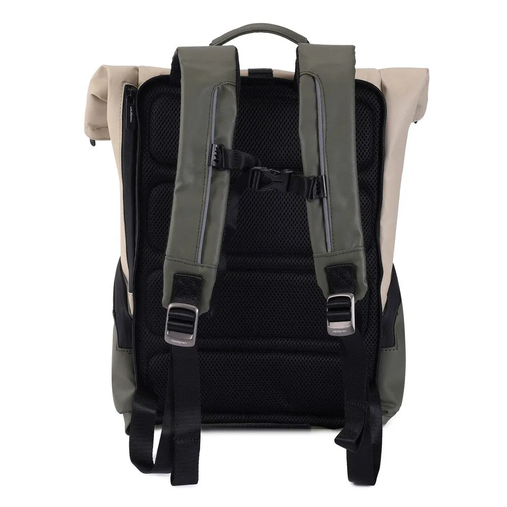 Hedgren backpack, dark green