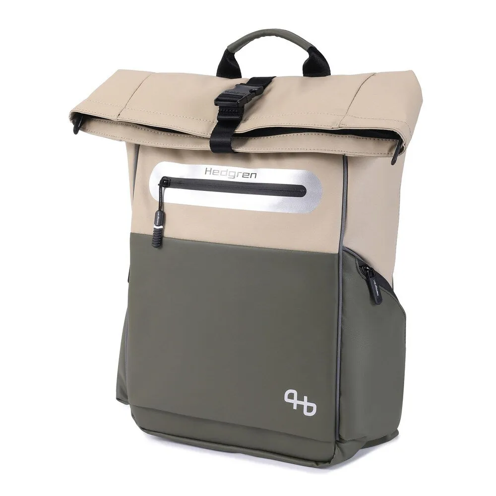 Hedgren backpack, dark green