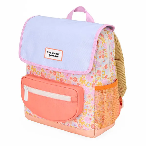 Hello Hossy Backpack Retro Flowers 2-5Y