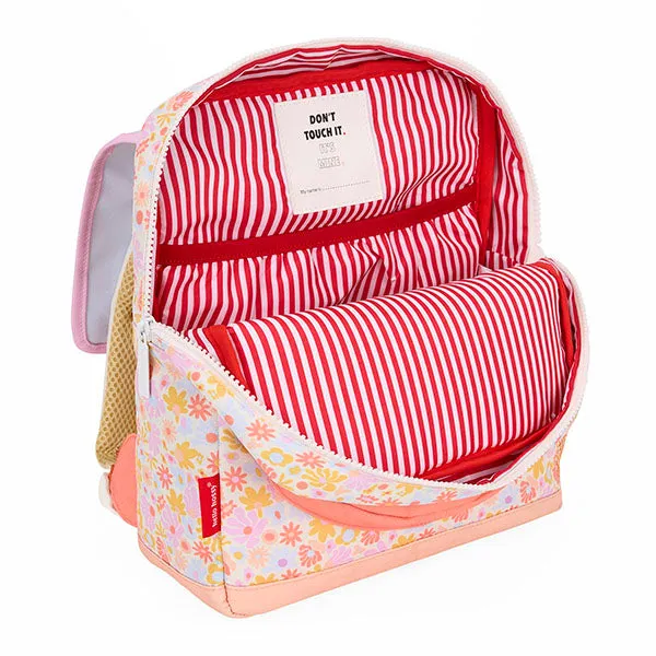 Hello Hossy Backpack Retro Flowers 2-5Y