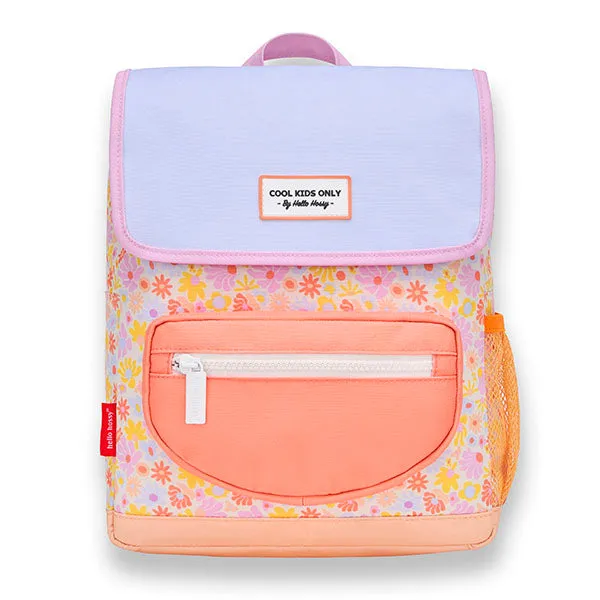 Hello Hossy Backpack Retro Flowers 2-5Y