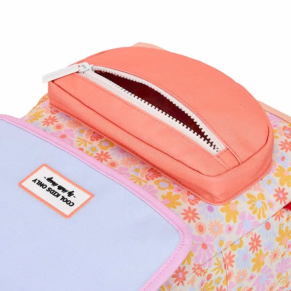 Hello Hossy Backpack Retro Flowers 2-5Y