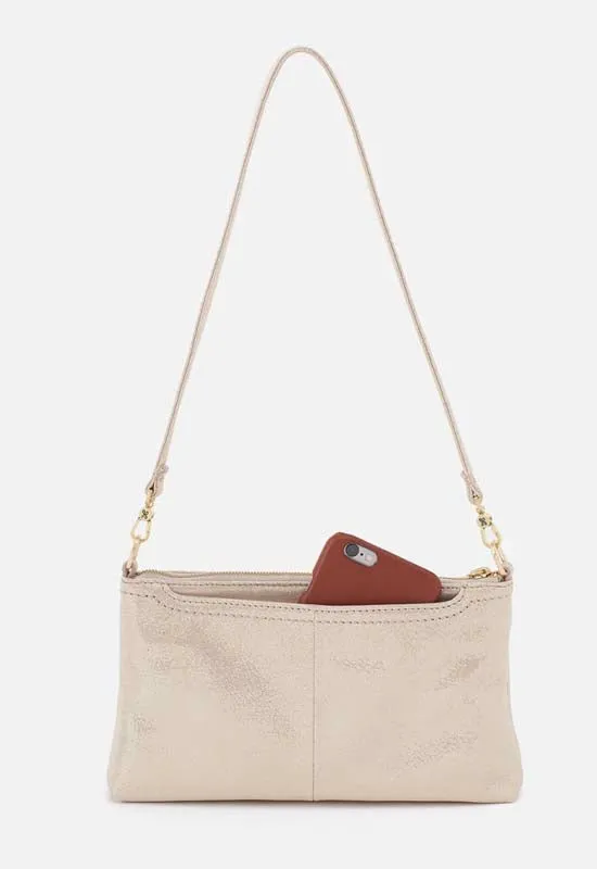 Hobo - Darcy Crossbody Metalic Sand Shimmer