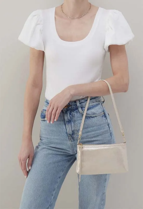 Hobo - Darcy Crossbody Metalic Sand Shimmer