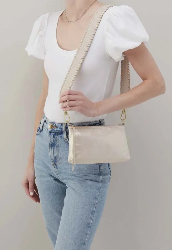 Hobo - Darcy Crossbody Metalic Sand Shimmer