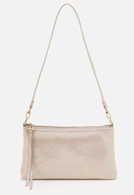 Hobo - Darcy Crossbody Metalic Sand Shimmer