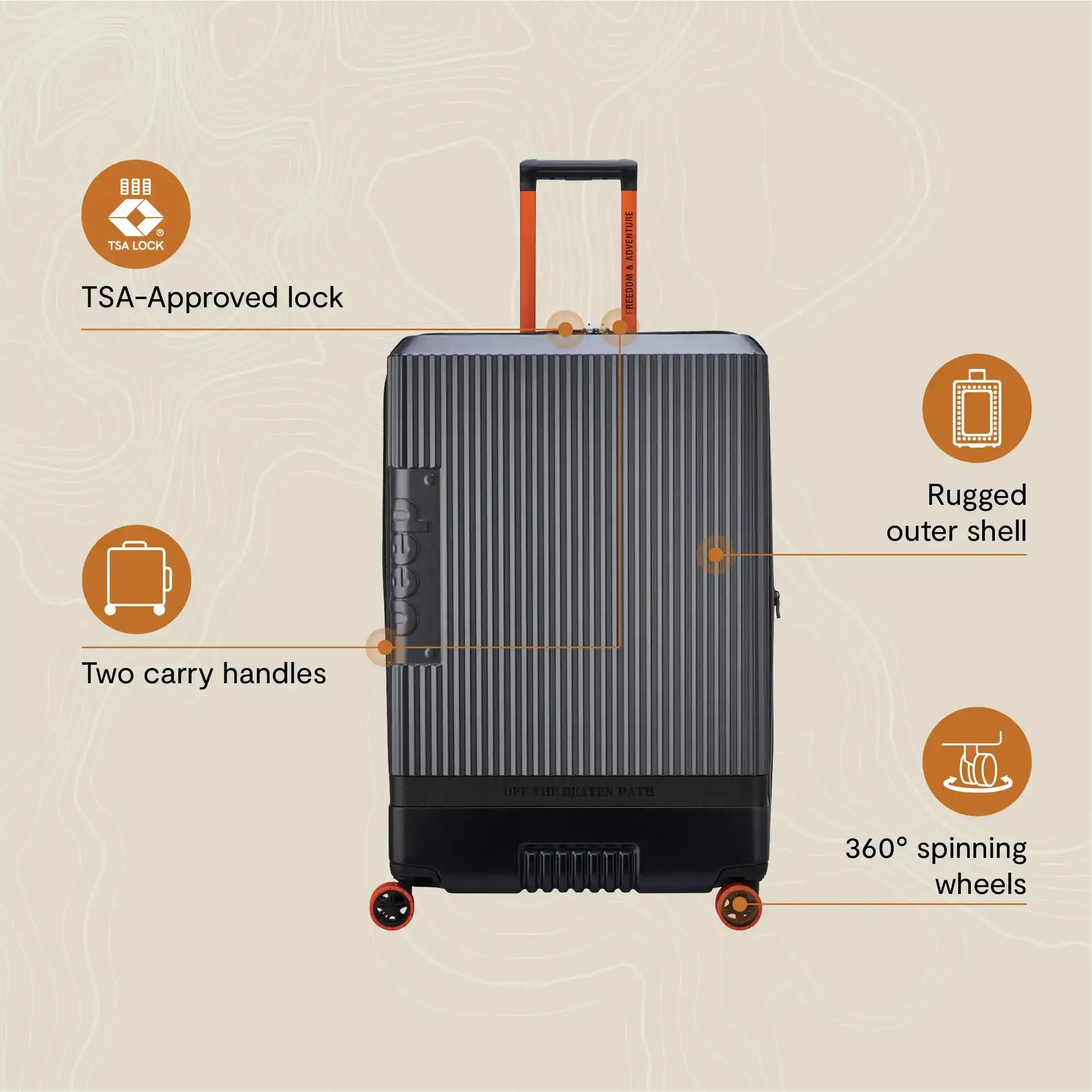 JH001A - Large Expandable Spinner