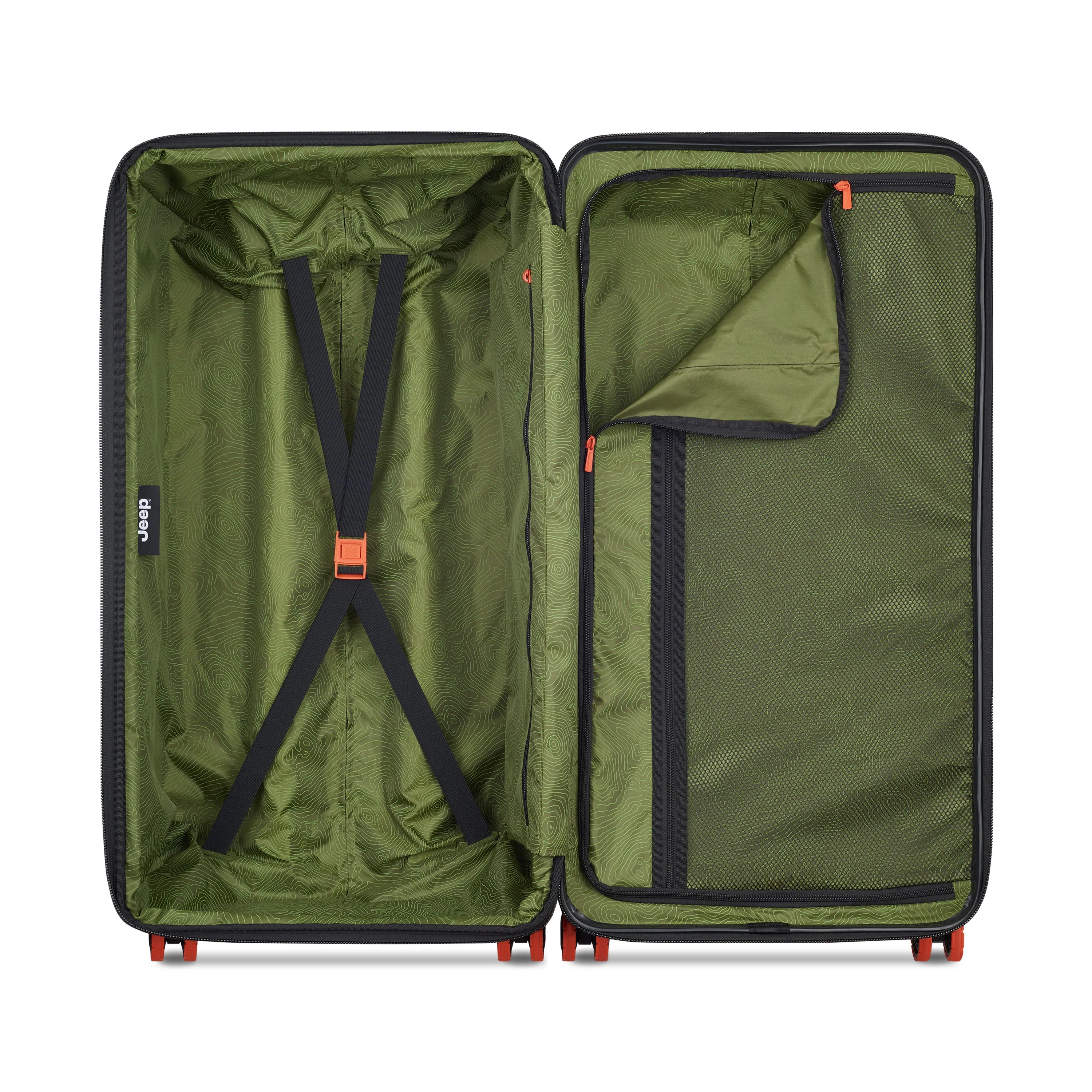 JH001A - Large Trunk Expandable Spinner