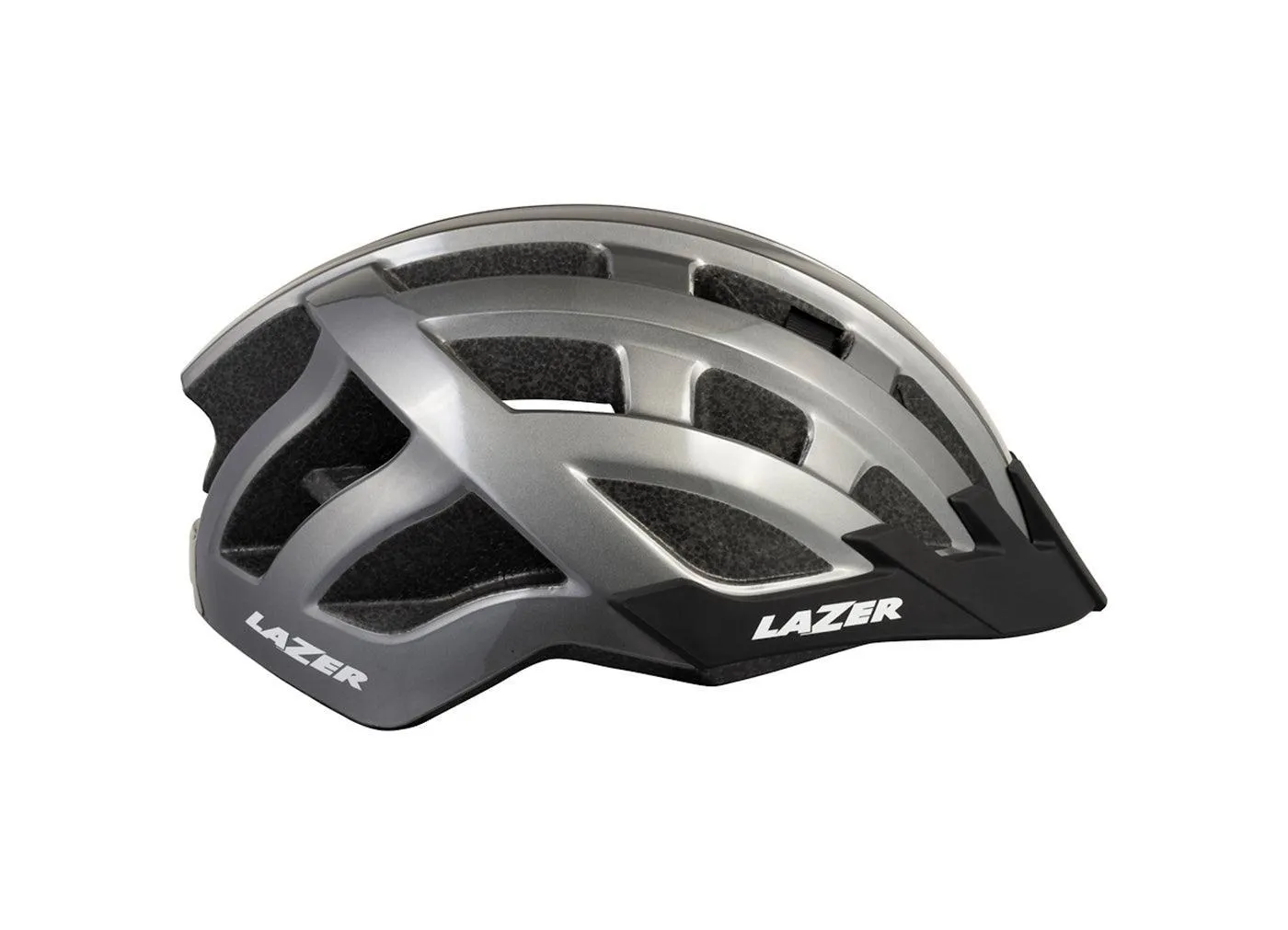 Lazer Compact Helmet – Titanium