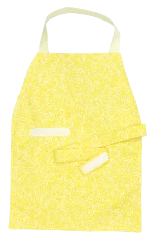 Lemon Cloth Apron
