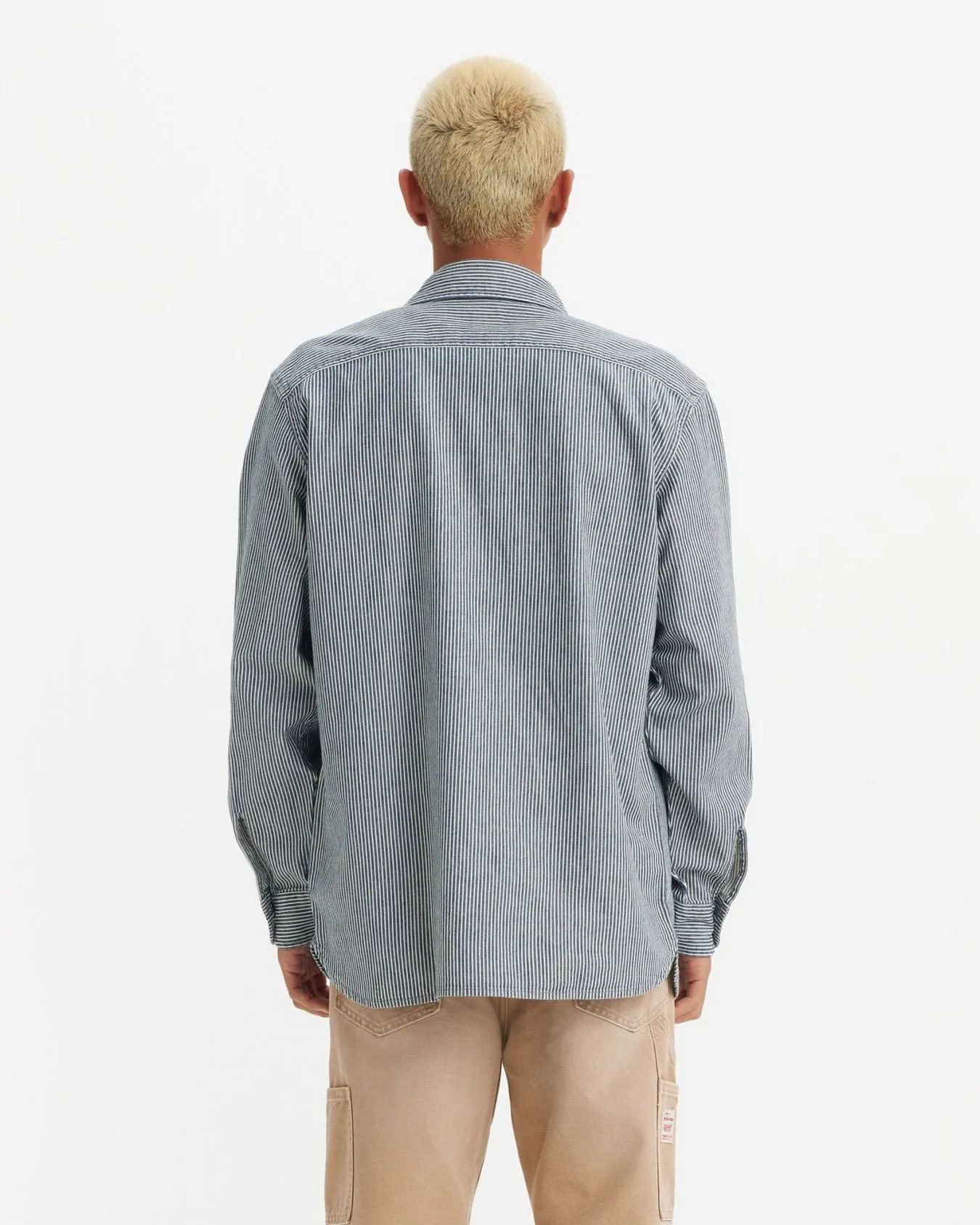 Levi's® Workwear Classic Worker Shirt - Washington Stripe II