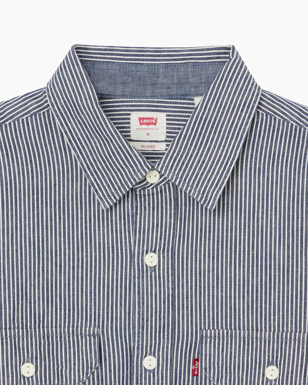 Levi's® Workwear Classic Worker Shirt - Washington Stripe II