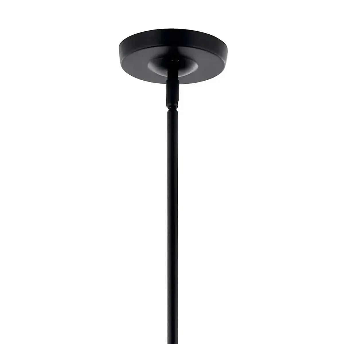 Livadia 36" 6-Light Chandelier, Black Finish