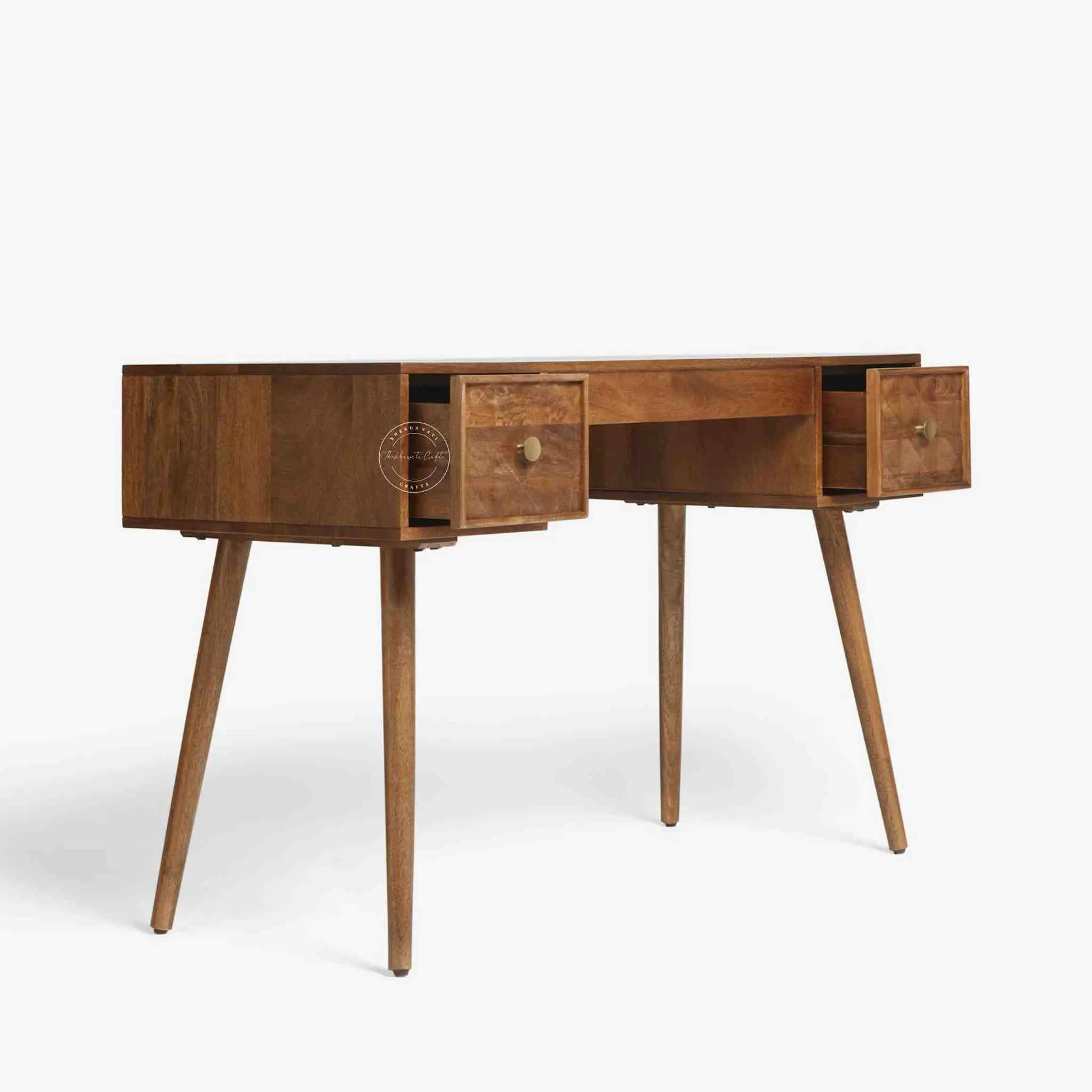 Lucco Mango Wood Study Table