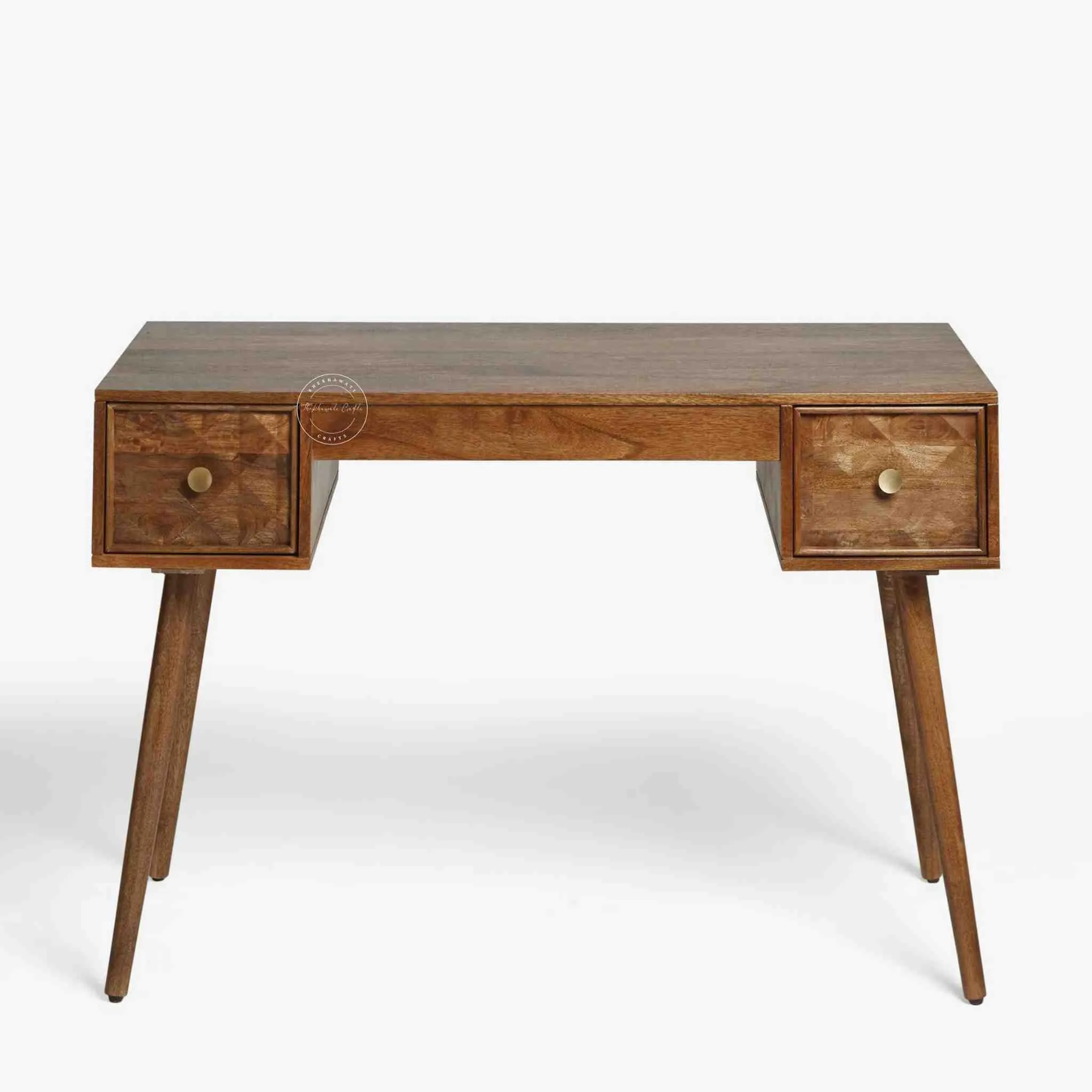 Lucco Mango Wood Study Table